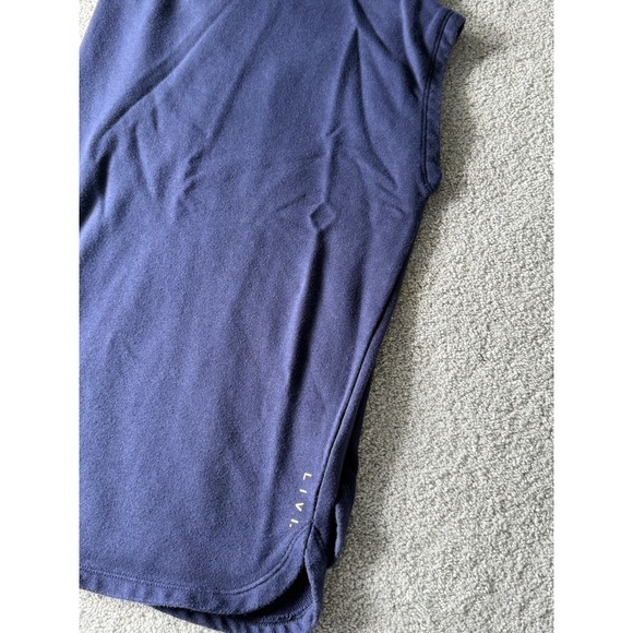 LIVI 14-16 Plus Pullover Lightweight S/S Sweatshirt Blue Activewear Short Sleeve - Picture 6 of 7